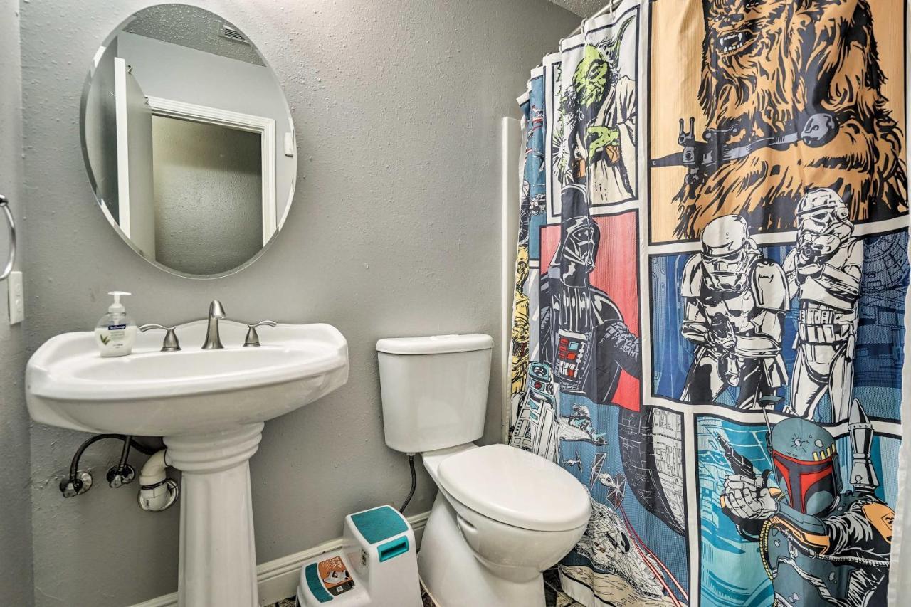 Dog-friendly Texas Retreat With Hot Tub, Patio And Bar Hébergement de vacances *