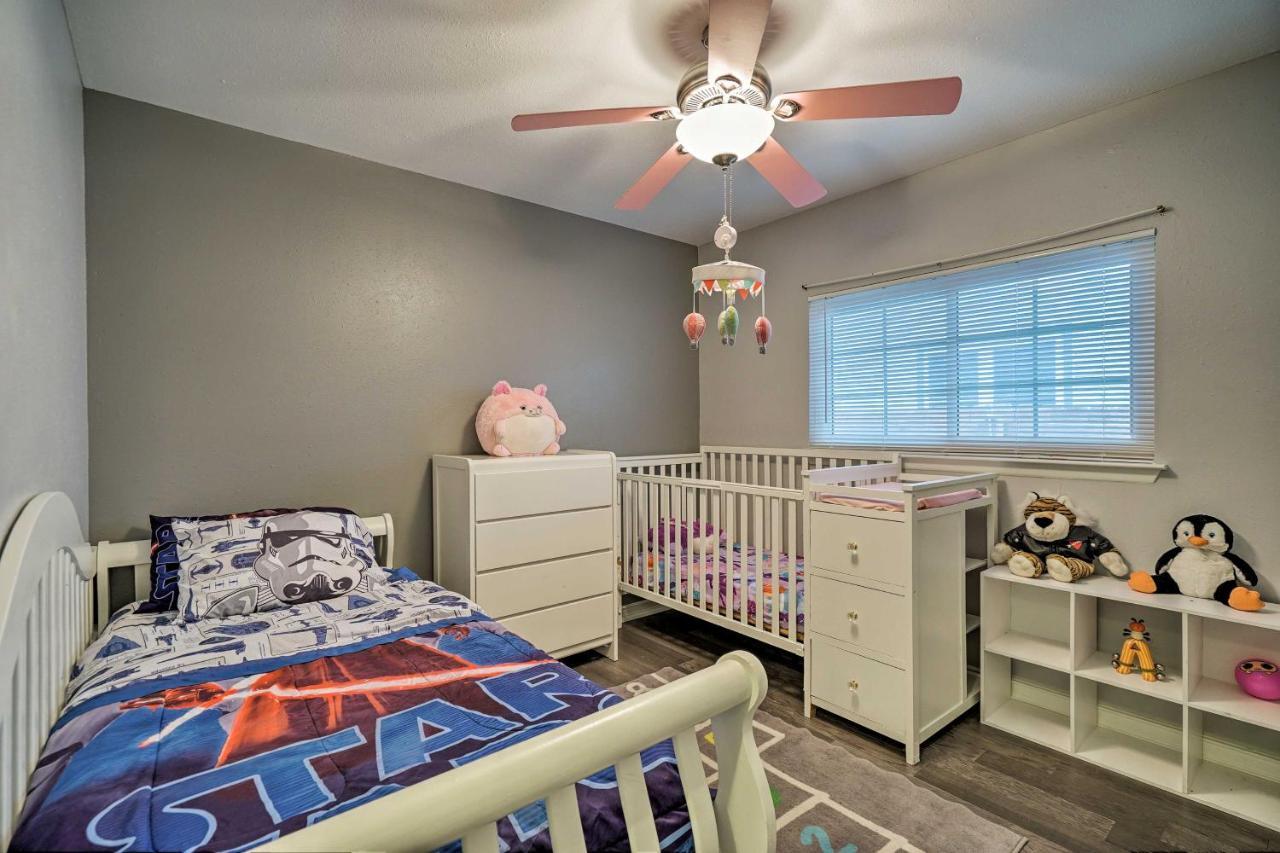 Hébergement de vacances Dog-friendly Texas Retreat With Hot Tub, Patio And Bar *