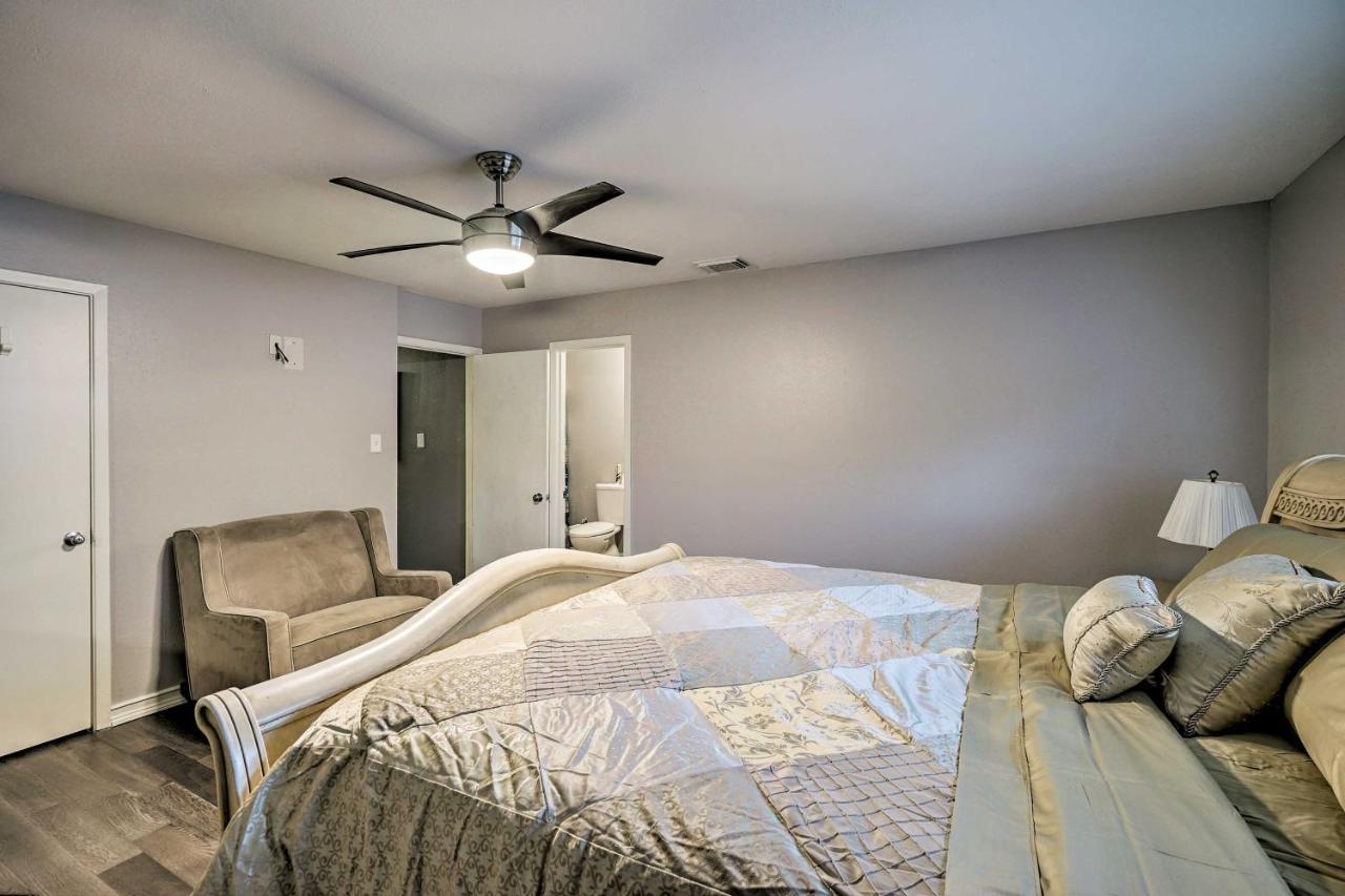 Hébergement de vacances Dog-friendly Texas Retreat With Hot Tub, Patio And Bar *
